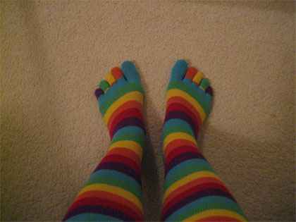 Colourful Socks